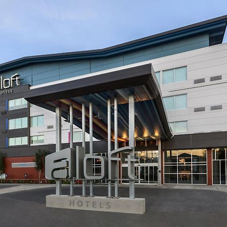 Hotel Aloft Anchorage Esterno foto