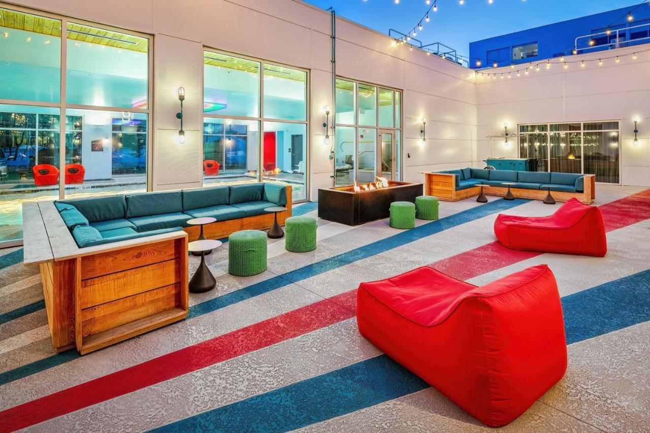 Hotel Aloft Anchorage Esterno foto