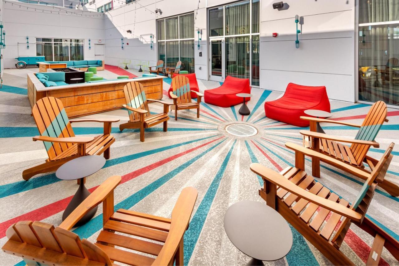 Hotel Aloft Anchorage Esterno foto