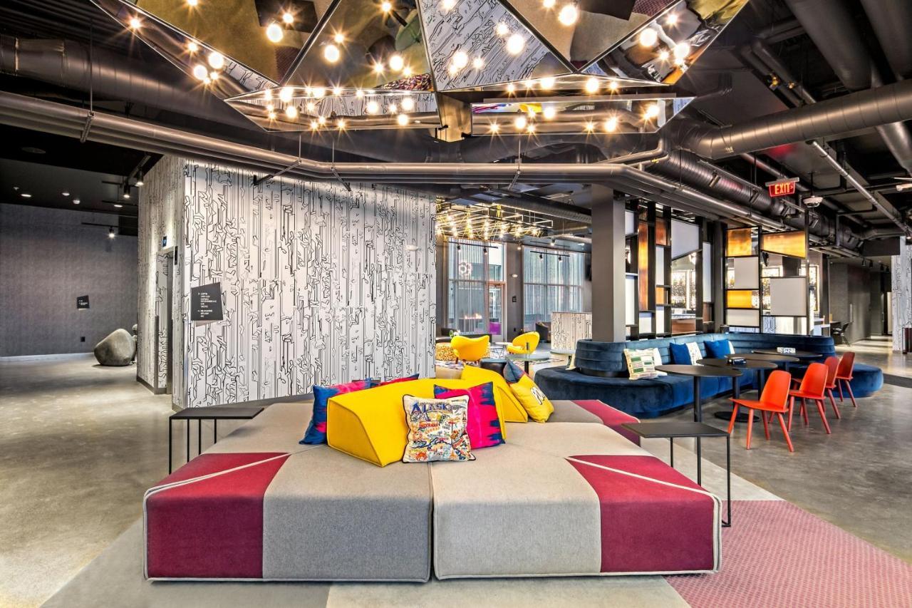 Hotel Aloft Anchorage Esterno foto