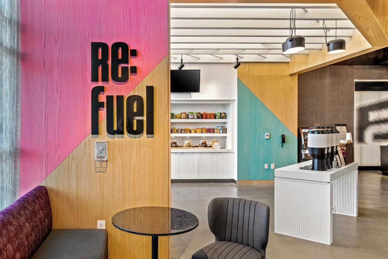 Hotel Aloft Anchorage Esterno foto