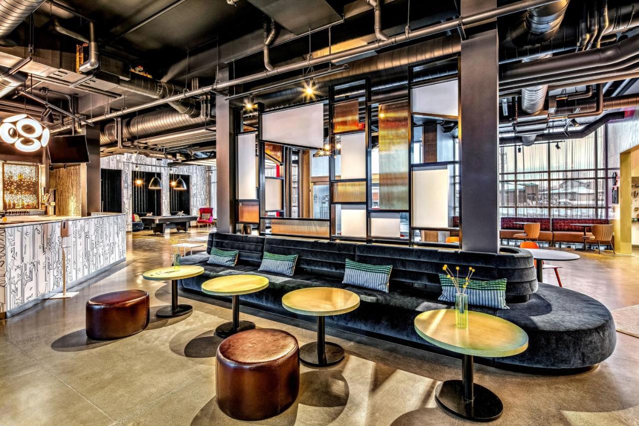 Hotel Aloft Anchorage Esterno foto
