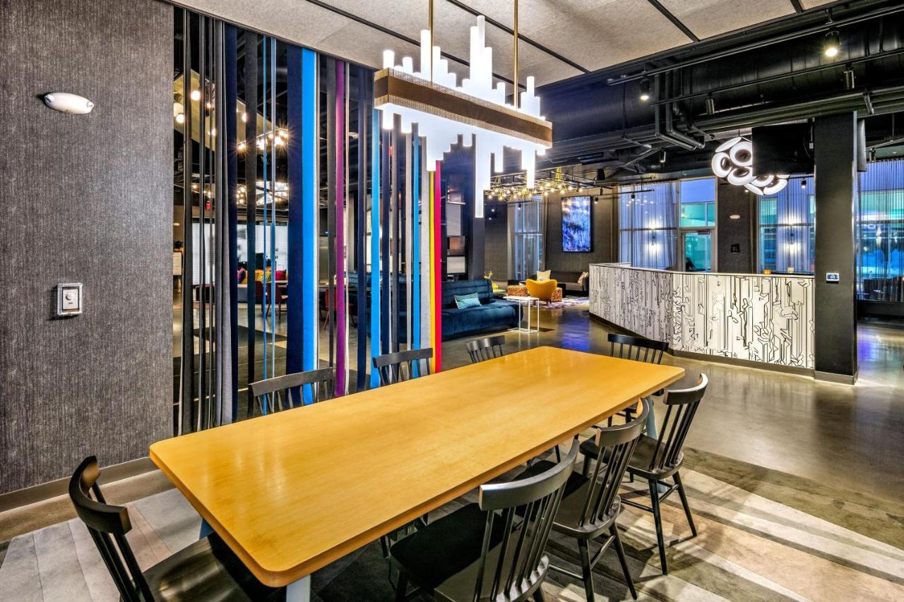 Hotel Aloft Anchorage Esterno foto