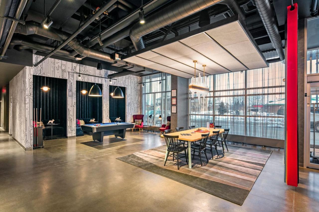 Hotel Aloft Anchorage Esterno foto