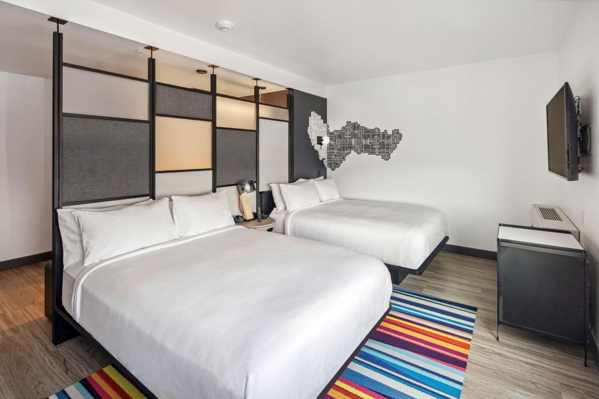 Hotel Aloft Anchorage Esterno foto