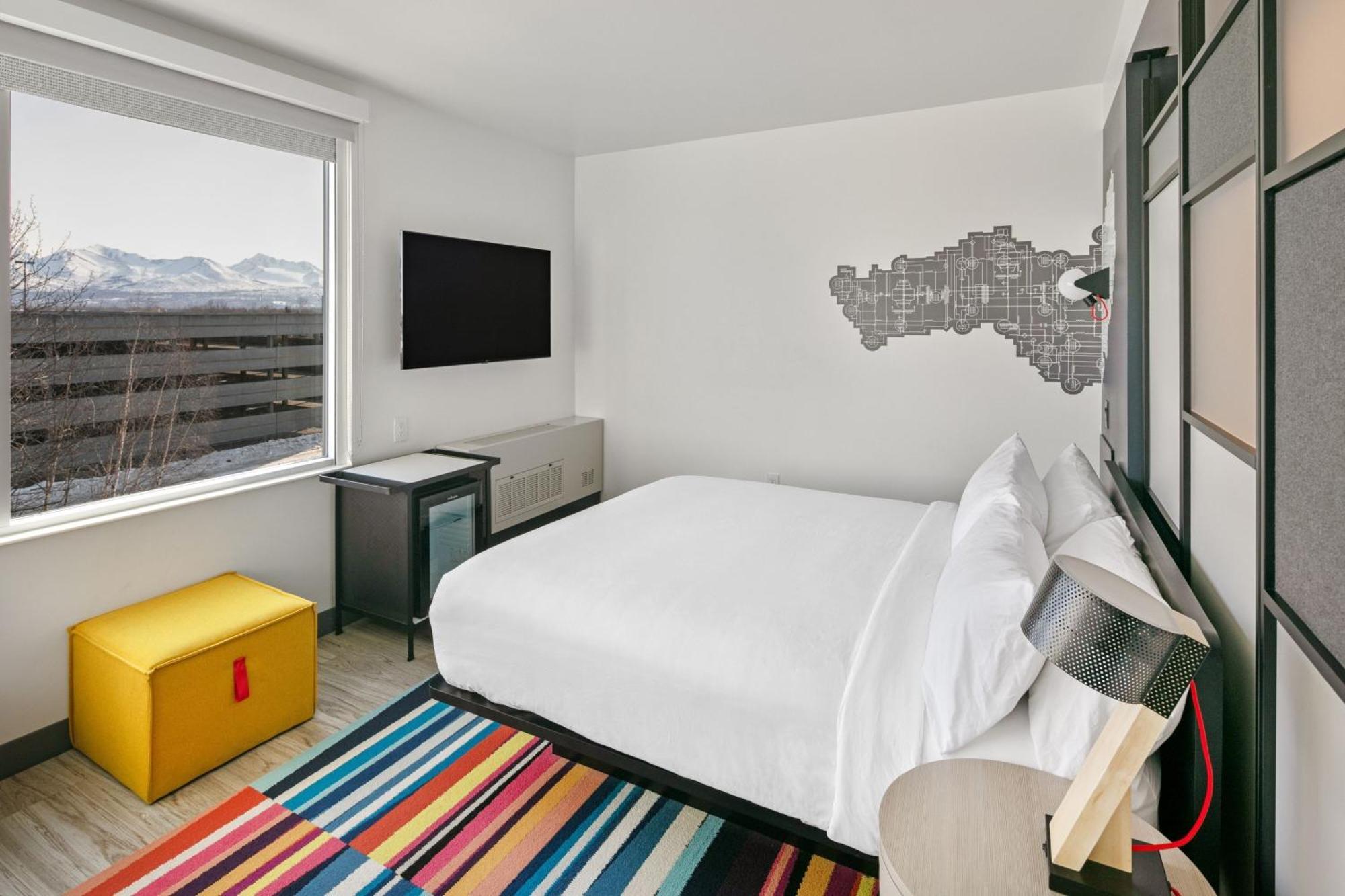 Hotel Aloft Anchorage Esterno foto
