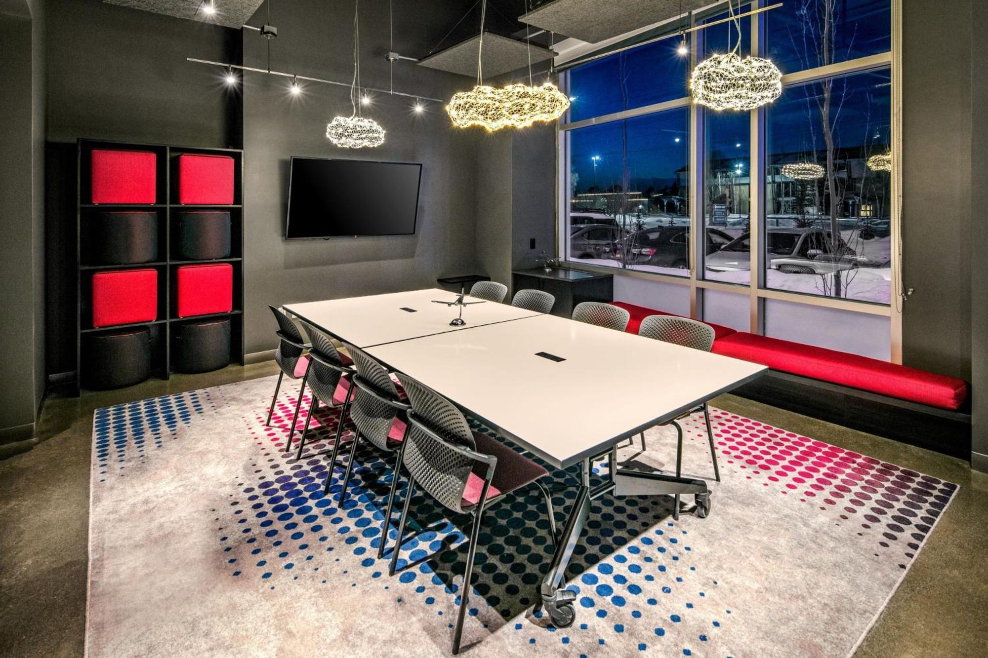 Hotel Aloft Anchorage Esterno foto