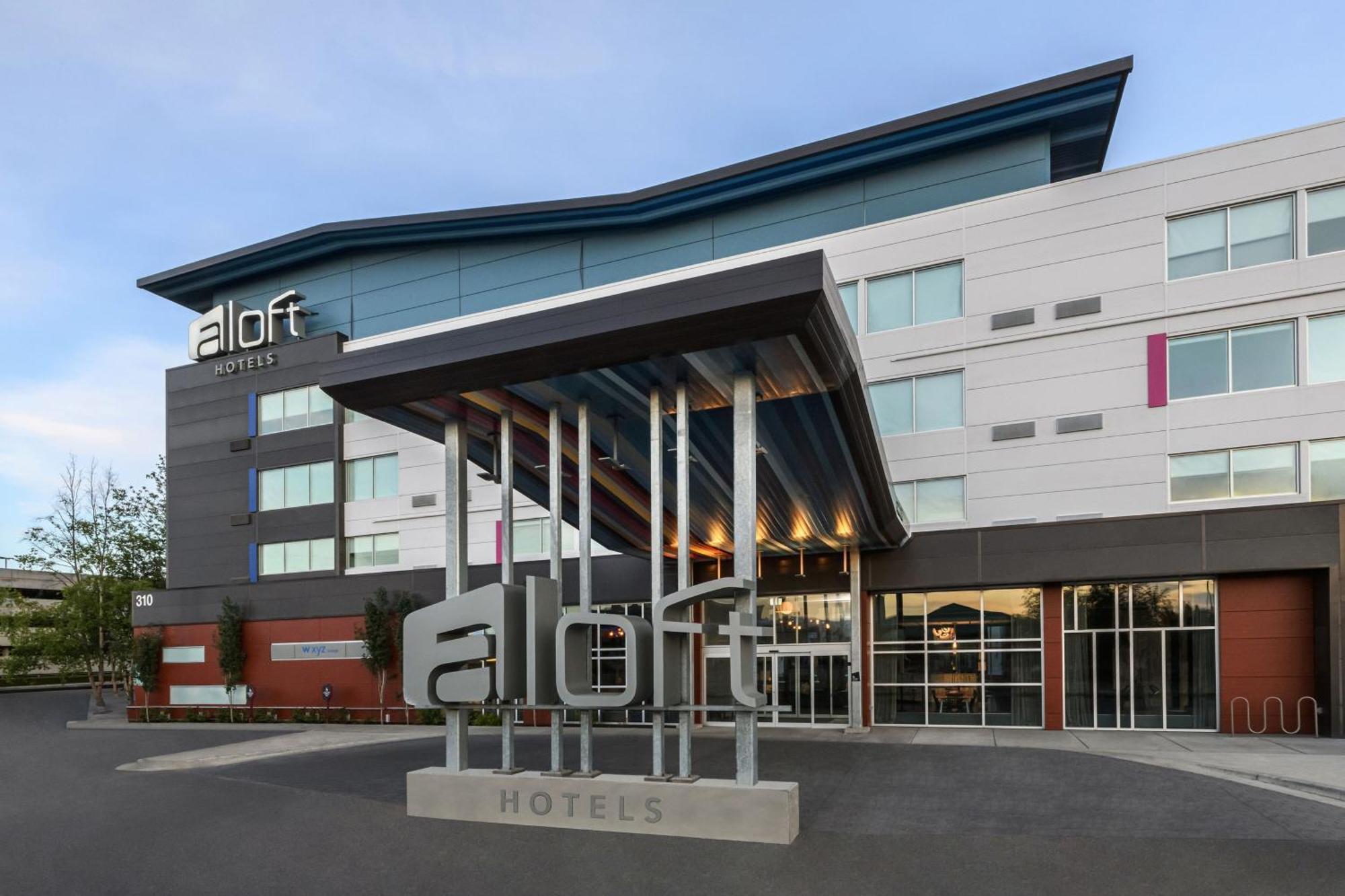 Hotel Aloft Anchorage Esterno foto